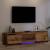 Mobilier TV cu LED Lemn vechi 165 x 34 x 40 cm Lemn prelucrat GartenMobel Dekor