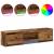 Mobilier TV cu LED Lemn vechi 165 x 34 x 40 cm Lemn prelucrat GartenMobel Dekor