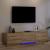 Mobilier TV cu LED cu sertar Stejar artizanal 165 x 34 x 40 cm GartenMobel Dekor