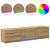 Mobilier TV cu LED cu sertar Stejar artizanal 165 x 34 x 40 cm GartenMobel Dekor