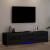 Mobilier TV cu LED Stejar Negru 165 x 34 x 40 cm Lemn prelucrat GartenMobel Dekor
