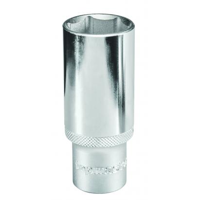 Tubulară adâncă 1/2 22 mm din oțel CR-V, Topmaster Pro
