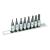 Set 8 biti Torx 1/4 Topmaster Pro din otel crom-vanadiu
