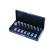 Set tubulare 1/2 Topmaster, 16 piese din otel CR-V, in cutie metalica