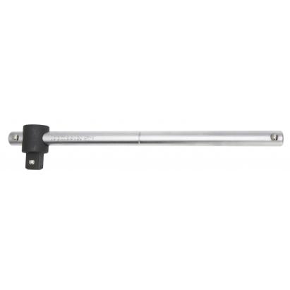 Levier T culisant satinat 3/8, 200 mm, otel CR-V Topmaster