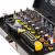 Set 32 biti 1/4 cu clichet, adaptor si suport, Top Master Pro