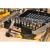Set 32 biti 1/4 cu clichet, adaptor si suport, Top Master Pro