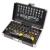 Set 32 biti 1/4 cu clichet, adaptor si suport, Top Master Pro