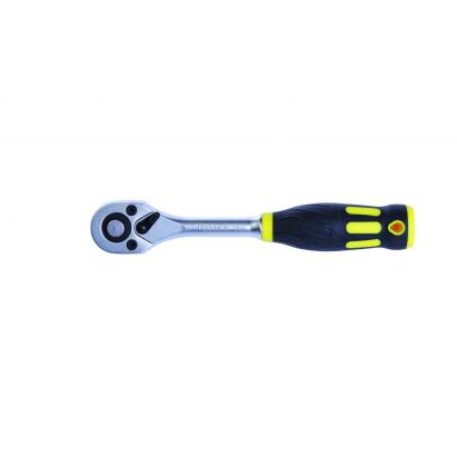 Cheie cu clichet 3/8 din oțel CR-V, 72 dinți, Top Master Pro