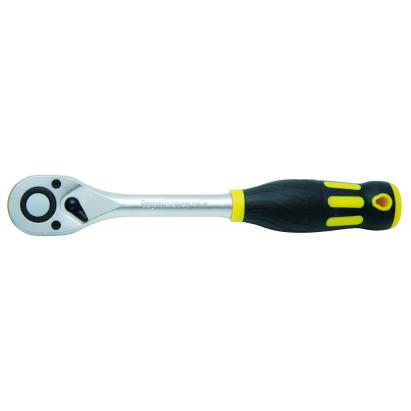 Maner cu clichet 1/2 inch, 255 mm, 72 dinti, Topmaster