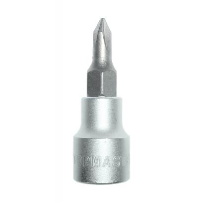 Tubulara cu bit stea PH0 1/4 din otel Cr-V Topmaster Pro