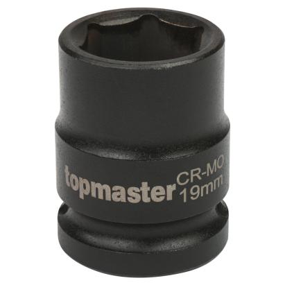 Tubulara de impact 1/2 19 mm din otel CR-MO Topmaster Pro