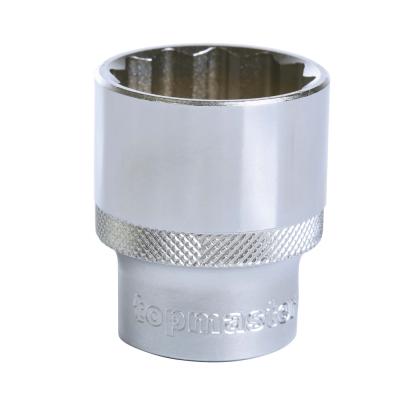 Cheie tubulară 12 puncte 8 mm, prindere 1/2, oțel CR-V Topmaster
