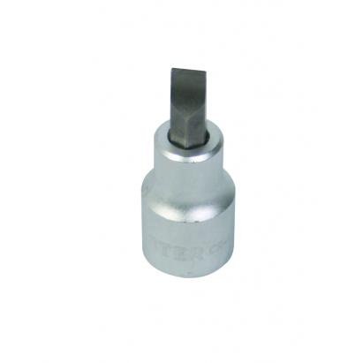 Tubulară cu bit drept 1/2 RE10x55 mm din oțel Cr-V Topmaster