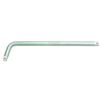 Maner de forta tip L 1/2, 315 mm, 105°, otel CR-V, Topmaster