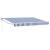 Marchiză electrică retractabilă albastru alb, 2,5 x 2 m, exterior