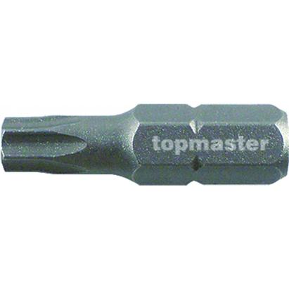 Set 2 biti Torx T25 Topmaster din otel SVCM, 25 mm