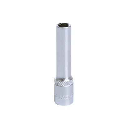 Cheie tubulara adanca 1/4" 5 mm din otel CR-V Topmaster Pro