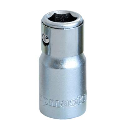 Adaptor biți 1/4" F x 1/4" F Topmaster din oțel Cr-V, 23 mm