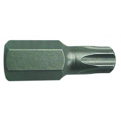 Bit Torx T45 75 mm, prindere 10 mm, otel S2 Top Master Pro