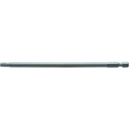 Bit Torx T27 magnetic 150 mm cu prindere 1/4 din otel S2 Topmaster