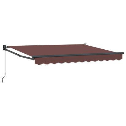 Copertină retractabilă manuală Maro 2,5 x 2 m GartenMobel Dekor