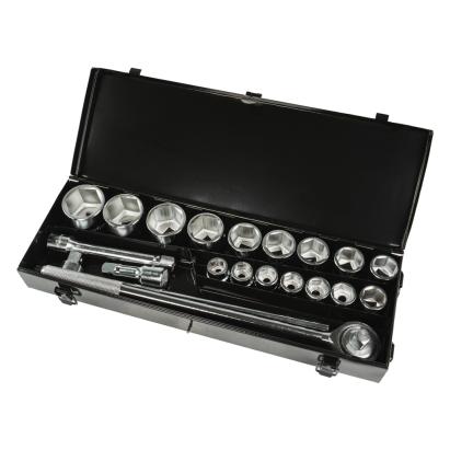 Set chei tubulare 3/4, 21 piese, 19-50 mm, Top Master Pro