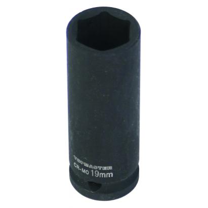 Tubulară adâncă de impact 18 mm cu prindere 1/2, Top Master Pro