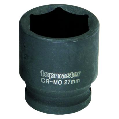 Tubulară de impact 3/4 x 50 mm Topmaster Pro din oțel Cr-Mo