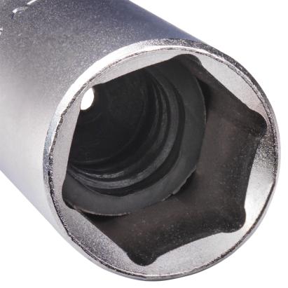 Tubulară pentru bujii 21 mm, prindere 1/2, oțel CR-V Topmaster
