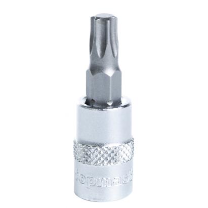 Bit tubular Torx T20 S2 din oțel 50BV30, Topmaster Pro