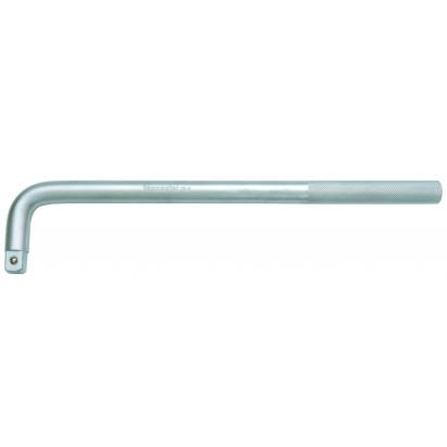 Maner de forta tip L 3/4, 450 mm, otel CrV, Topmaster