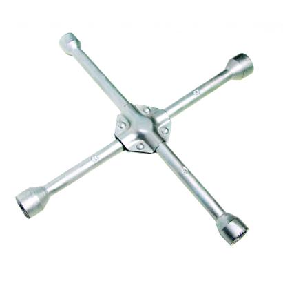 Cheie roți în cruce Gadget 17-19-21-23 mm din oțel CrV