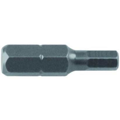 Bit imbus 12x75 mm Topmaster Pro din otel S2, rezistent la coroziune