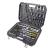 Set chei tubulare 216 piese Cr-V Topmaster, 1/4, 3/8 si 1/2