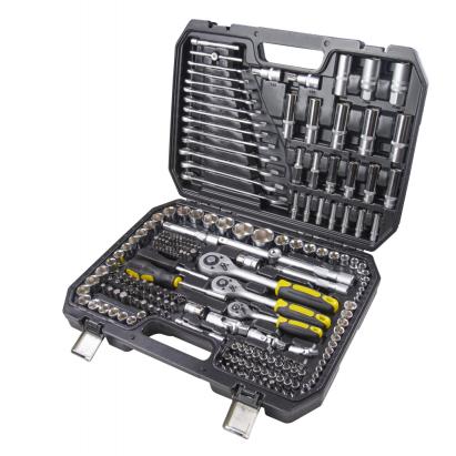 Set chei tubulare 216 piese Cr-V Topmaster, 1/4, 3/8 si 1/2