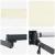 Marchiză retractabilă electrică crem 3 x 2,5 m cu LED și senzor de vânt