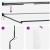 Marchiză electrică retractabilă 2,5 x 2 m, antracit/alb, cu panou solar