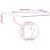 Marchiză retractabilă electrică 3 x 2 m, albă, cu telecomandă și panou solar