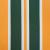 Marchiză electrică retractabilă 4x3 m, verde-galben, cu panou solar
