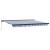 Cortina Retractabilă Albastru și Alb 400 × 300 cm GartenMobel Dekor