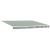 Cortina Retractabilă Verde și alb 4 × 3 m Pânză și Aluminiu GartenMobel Dekor