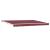 Copertină retractabilă manuală Burgundy 4 × 3 m GartenMobel Dekor