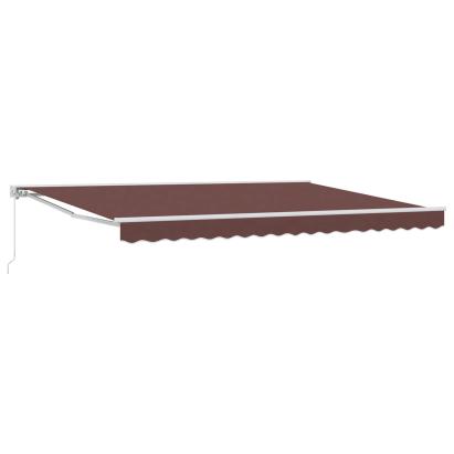 Copertină retractabilă manuală Maro 5 x 3 m GartenMobel Dekor