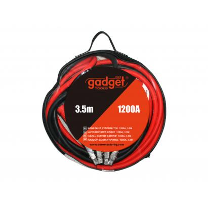 Set cabluri de pornire auto 1200A, 3,5 m, cu geanta - Gadget
