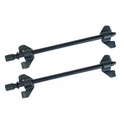Set 2 prese pentru arcuri 370 mm Topmaster Pro din oțel forjat