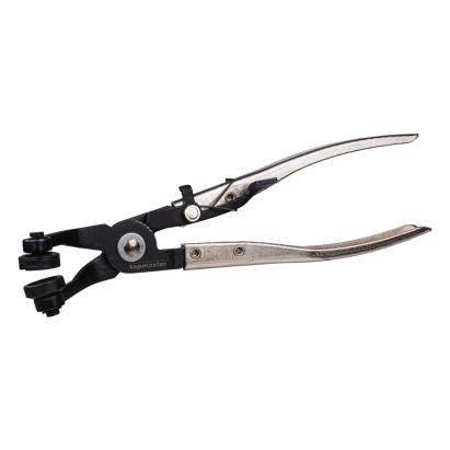 Cleste curbat pentru coliere furtun Topmaster Pro din otel industrial