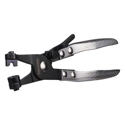 Clește pentru coliere de furtun Topmaster Pro, oțel industrial