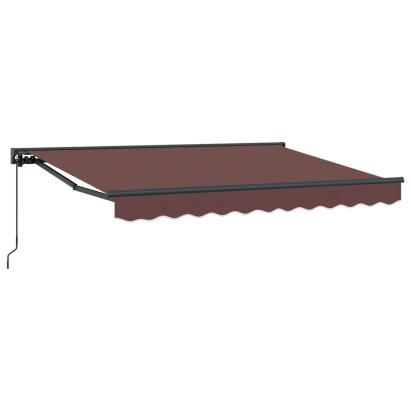Copertină retractabilă manuală Maro 3,5 x 2 m GartenMobel Dekor