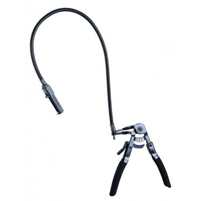 Cleste pentru coliere elastice cu cablu flexibil Topmaster Pro